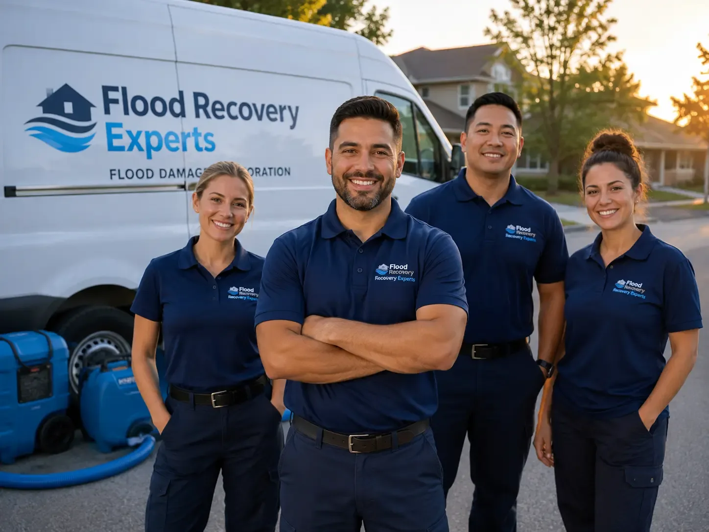 Flood Damage Cleanup company in Loman, MN
