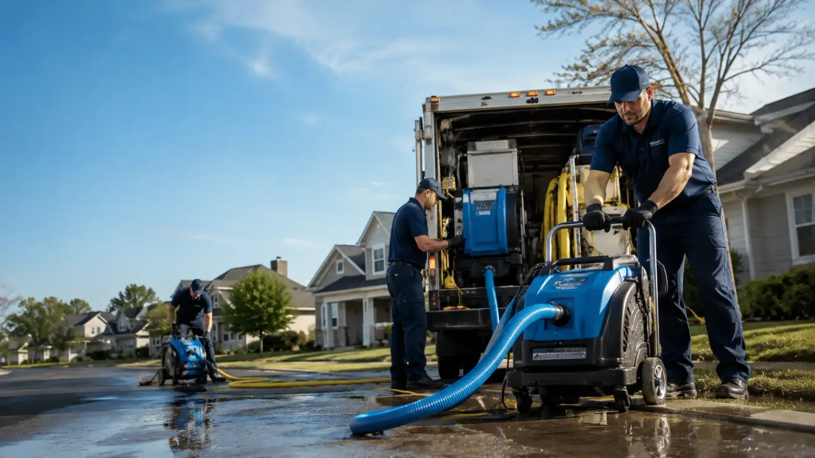Flood Damage Cleanup in Loman, MN